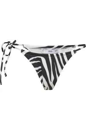 MANGO Leopard Bikini Bottom