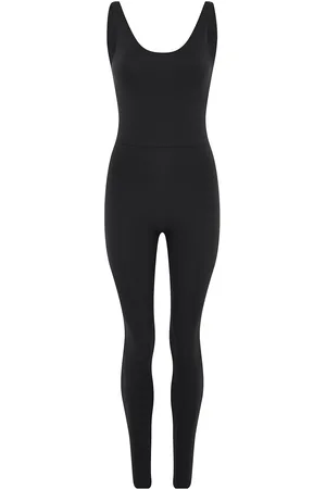 GIRLFRIEND COLLECTIVE Scoop Back Unitard, Long