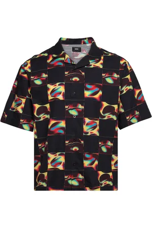 Edwin Saike Check Shirt Ss - Black