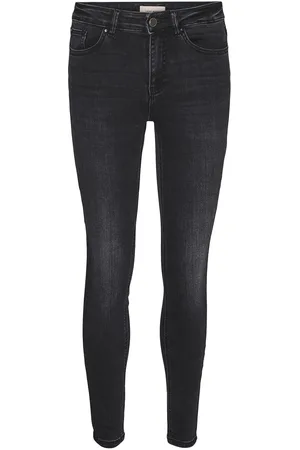 VERO MODA Vmflash Mr Skinny Jeans Li111 Ga Noos Black