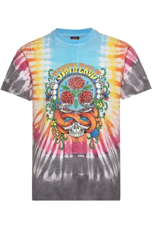 Santa Cruz Dressen Rose Crew Three Front Blue