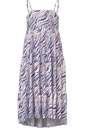 NAME IT Nkfvinaya Strap Maxi Dress Purple