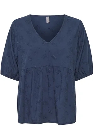 Culture Cueve Blouse Navy