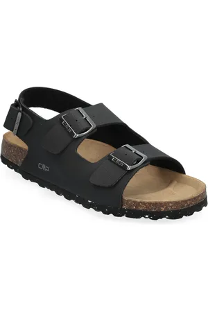 CMP Eco Keidha Slipper Black