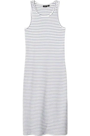 LMTD Nlfhinaja Sl Midi Tank Dress Blue
