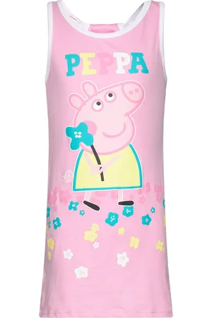Peppa Pig Dress Without Sleeve