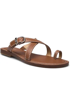 Michael Kors Ashton Flat Thong Brown