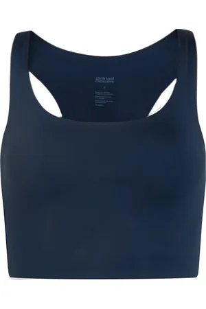 GIRLFRIEND COLLECTIVE Paloma Bra Navy