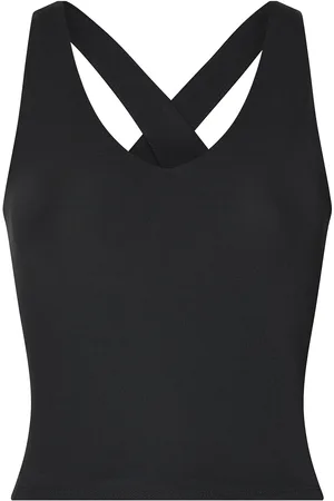 GIRLFRIEND COLLECTIVE Float Zoe Tank, Cross-Back