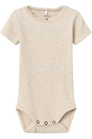 NAME IT Nbfkab Ss Body Noos Beige