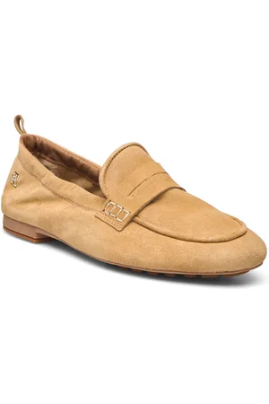 Tommy Hilfiger Th Suede Moccasin Khaki