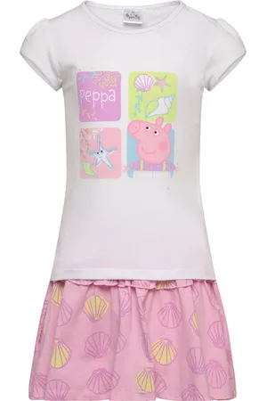 Peppa Pig Set 2P Skirt + Ts Patterned