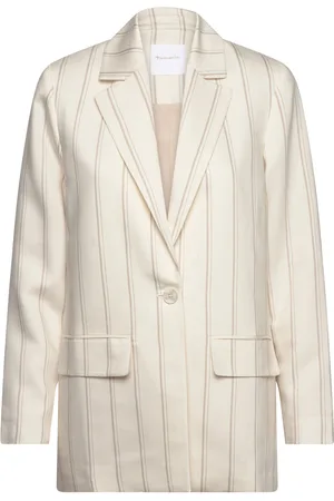 Tamaris Bad Urach Breasted Blazer White