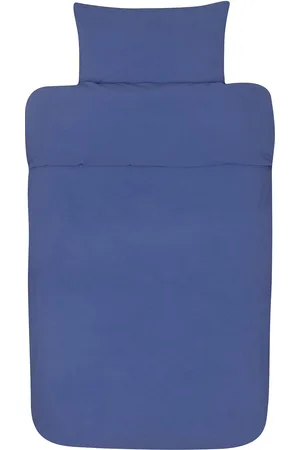 Høie of Scandinavia Frøya St Washed Bed Set Navy
