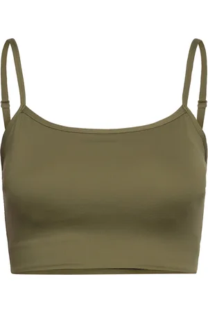 MOONCHILD YOGA WEAR Lunar Luxe Bra Top Green