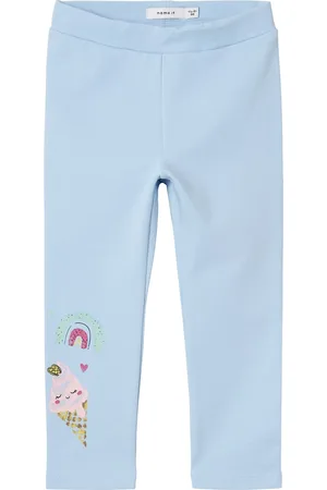 NAME IT Nmffrani Light Sweat Legging Unb Blue