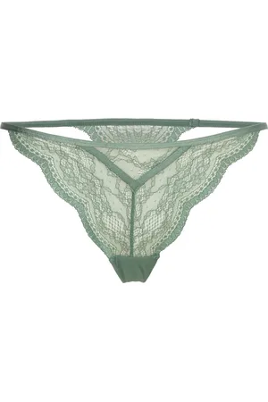 Hunkemöller Isabelle String Tr Green