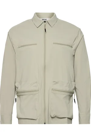 Rains Tomar Overshirt Green