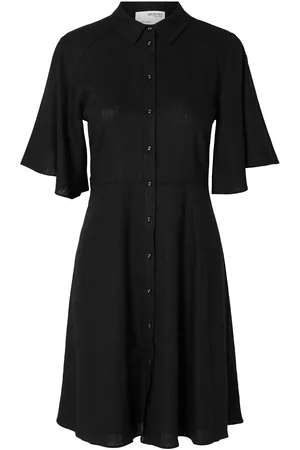 SELECTED Slfgulia 2/4 Short Shirt Dress D