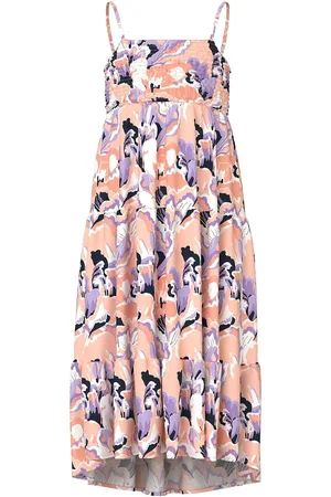 NAME IT Nkfvinaya Strap Maxi Dress Patterned