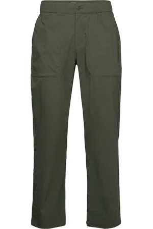 Resteröds Nylon Loose Pants Khaki