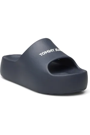 Tommy Hilfiger Tjw Chunky Flatform Slide Blue