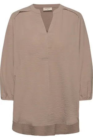 Freequent Fqtulip-Blouse Brown