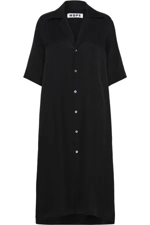 Hope Cherry Dress Mid Beige
