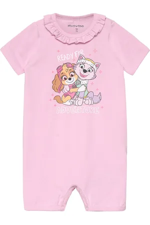 Minymo Suit Ss Pink