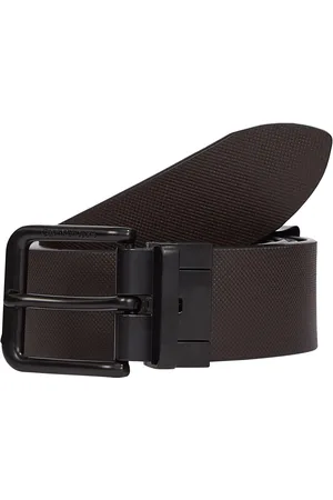 Calvin Klein Classic Rev/Adj Lthr Belt 35Mm Brown