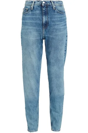 Calvin Klein Mom Jean Blue