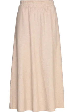 Freequent Fqlava-Skirt Beige