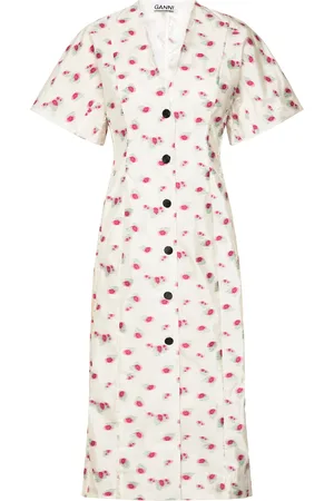 Ganni Organza Jacquard Patterned