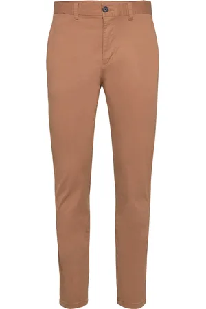 French Connection Stretch Chino Trouser Brown