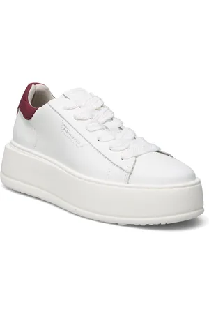 Tamaris Women Lace-Up White