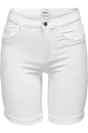 ONLY Onlrain Life Mid Long Dnm Shorts Noos