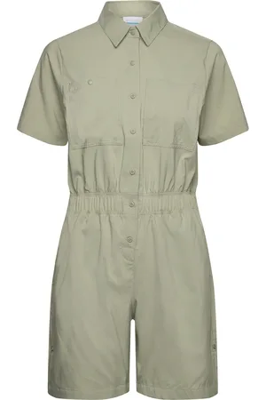 Columbia Silver Ridge Utility Romper Green