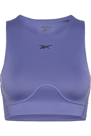 Reebok Lux Contour Crop Blue