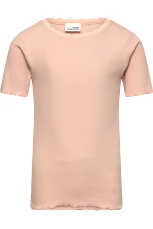 Sofie Schnoor Baby and Kids T-Shirt Pink