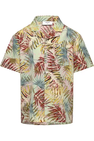 Grunt Geel Shirt Patterned