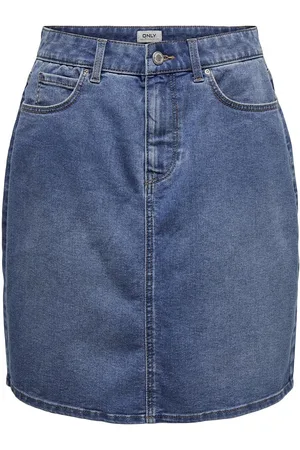 ONLY Onlwonder Hw Dnm Skirt Pim Noos Blue