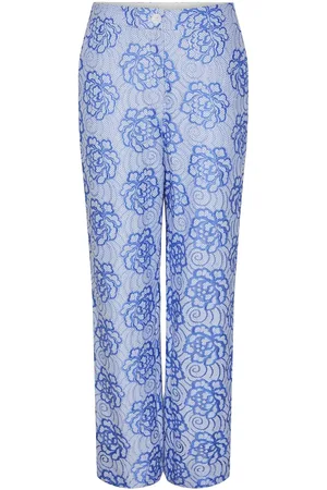 Y.A.S Isa Hw Pants Blue
