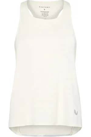 CASTORE Performance Tank Beige