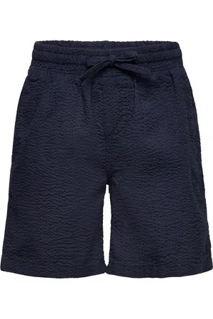 JACK & JONES Jpstjaiden Jjpalma Seersucker Shor Jnr Navy Jack & J S