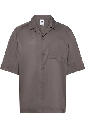adidas M Fash Ss Shirt Grey