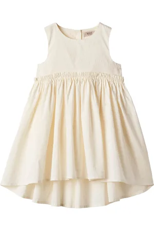 WHEAT Dress Vilna White