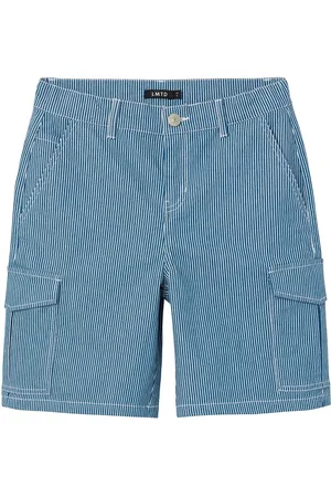 LMTD Nlnricte Nw Cargo Shorts Noos Blue