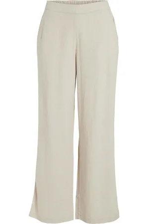 VILA Vilinda Rw Pants/R Cream