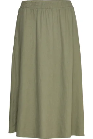 Freequent Fqlava-Skirt Green