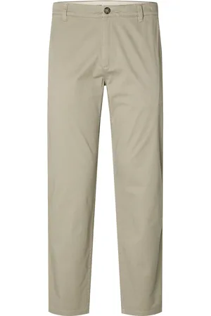 SELECTED Slh175-Slim Bill Pant Flex Noos Beige
